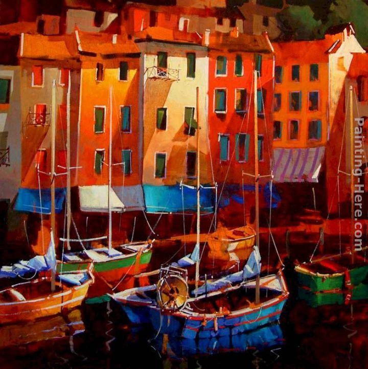 Michael O'Toole Colours of the Riviera